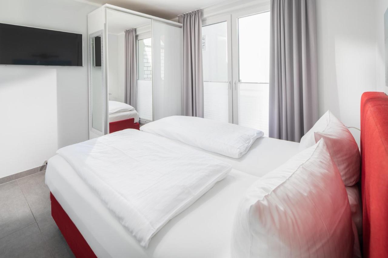Residenz Windjammer Residenz Windjammer Wohnung 2 Norderney Esterno foto