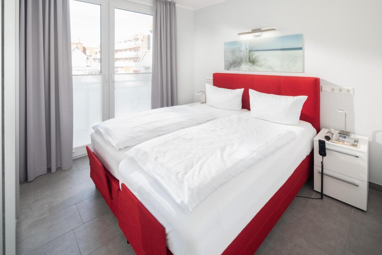 Residenz Windjammer Residenz Windjammer Wohnung 2 Norderney Esterno foto