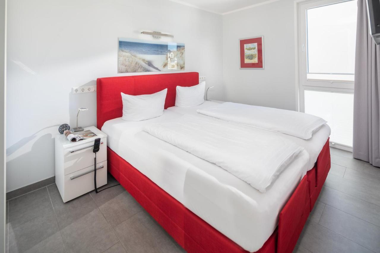 Residenz Windjammer Residenz Windjammer Wohnung 2 Norderney Esterno foto