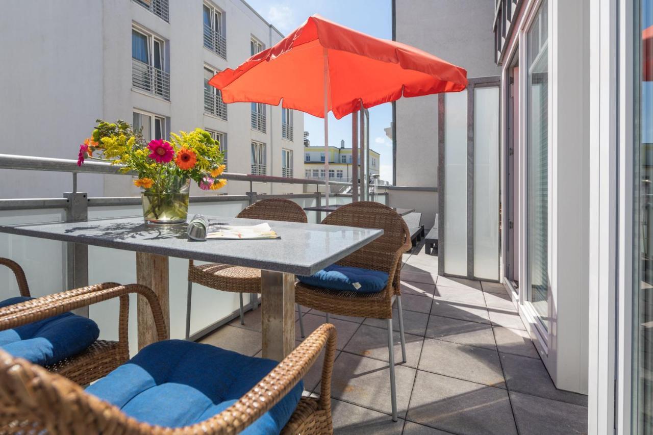 Residenz Windjammer Residenz Windjammer Wohnung 2 Norderney Esterno foto